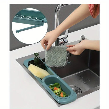 SOPORTE LAVAPLATOS CANASTA ESCURRIDORA