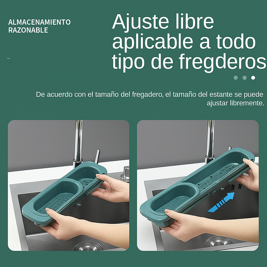 SOPORTE LAVAPLATOS CANASTA ESCURRIDORA