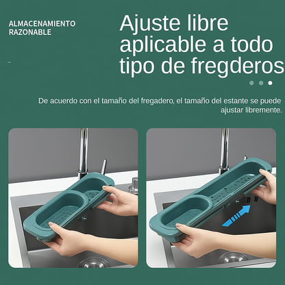 SOPORTE LAVAPLATOS CANASTA ESCURRIDORA